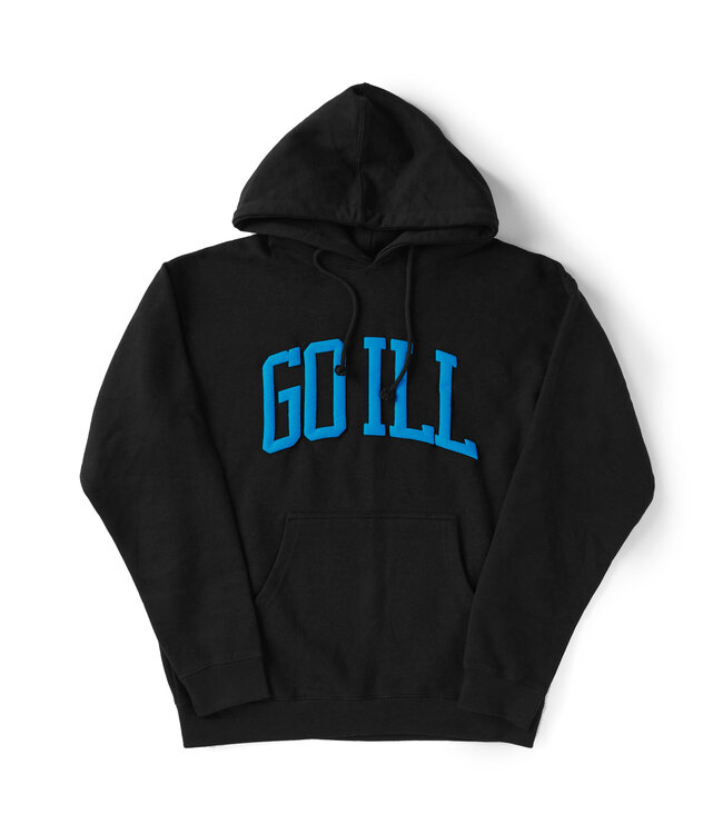Homecoming USA Homecoming USA Go ILL Hoodie Black