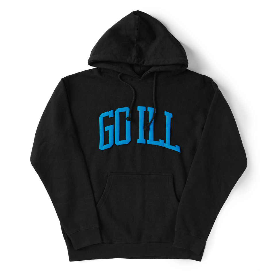 Homecoming USA Go ILL Hoodie Black