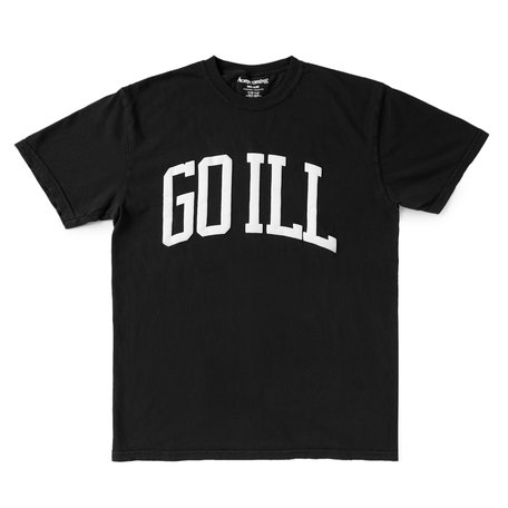 Homecoming USA Go ILL Tee Black Tee