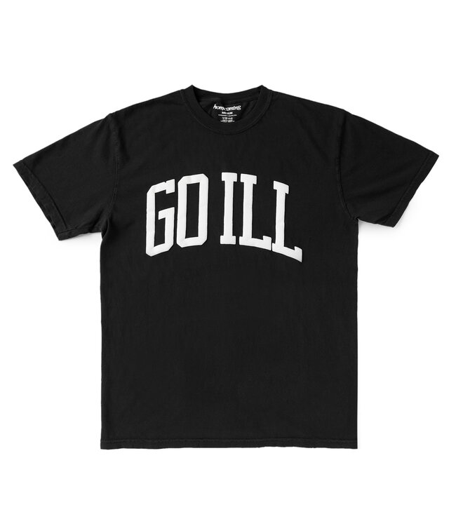 Homecoming USA Homecoming USA Go ILL Tee Black Tee