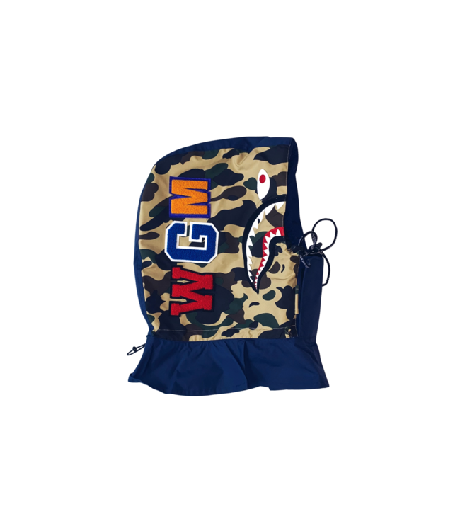 Bape shark 1st camo mask 4枚 BAPE 1ST CAMO SHARK FACE MASK HOODIE | eBay