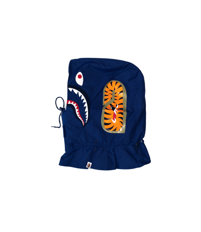 BAPE BAPE First Camo Shark Face Mask Multi