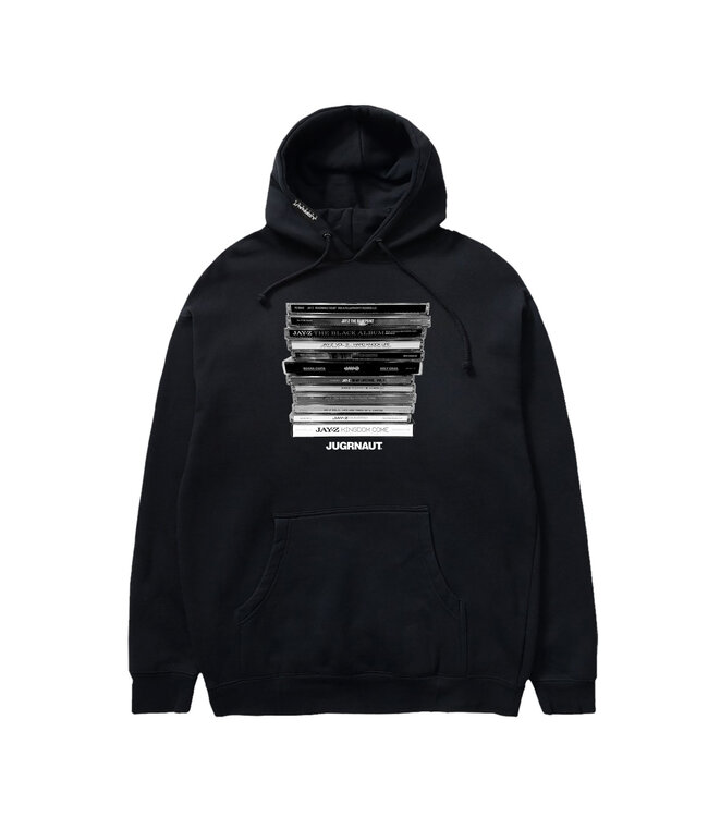 Jugrnaut Jugrnaut Jayhova Heavyweight Hoodie Black
