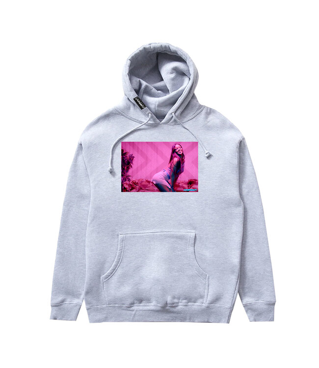 Jugrnaut Jugrnaut Riri  Hoodie Grey