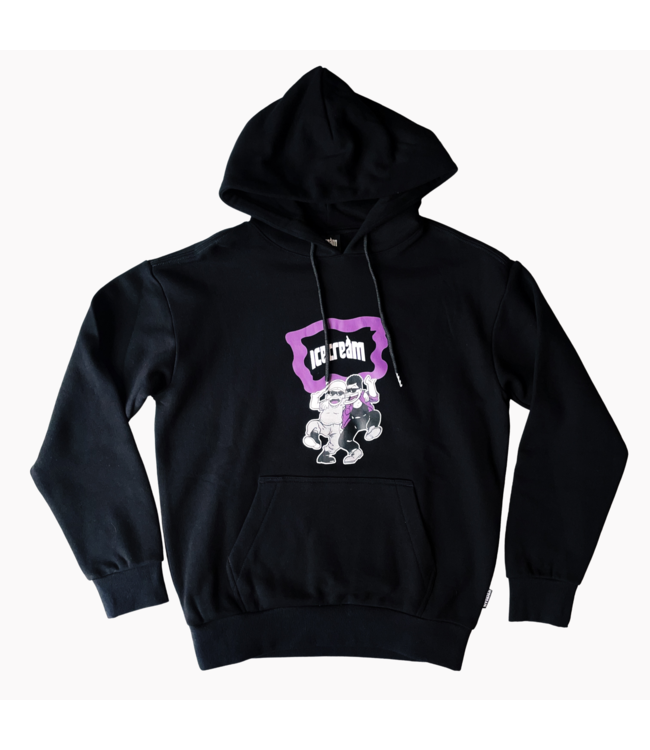 Icecream Icecream Bros Hoodie Black