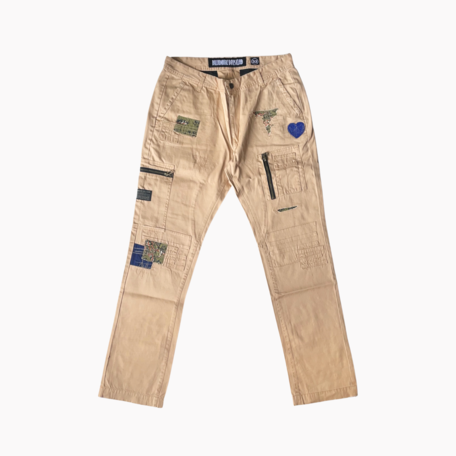 BBC Earth Cargo Pant Khaki