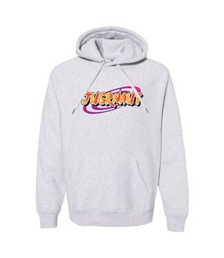 Jugrnaut Jugrnaut 9 Tails Naruto Grey Hoodie