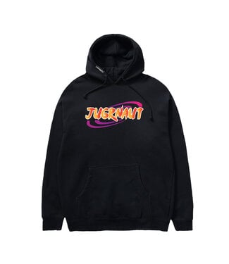 Jugrnaut Jugrnaut 9 Tails Naruto Black Hoodie