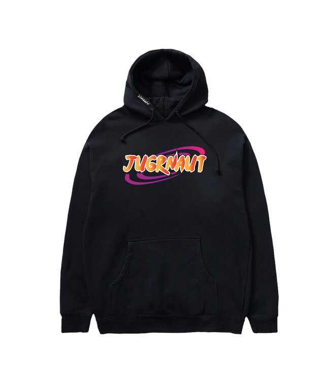 Jugrnaut Jugrnaut 9 Tails Naruto Black Hoodie