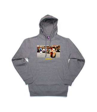 Jugrnaut Jugrnaut Rae & Ghost Hoodie Grey