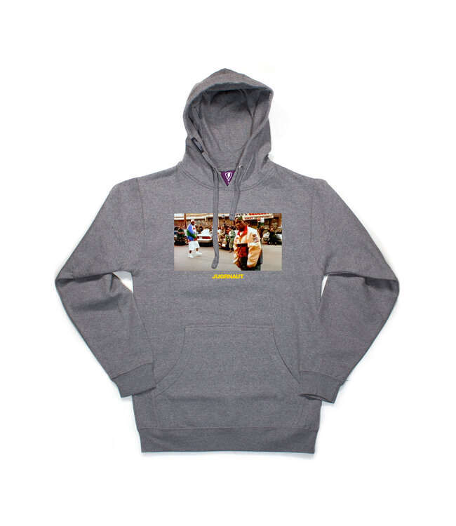 Jugrnaut Jugrnaut Rae & Ghost Hoodie Grey