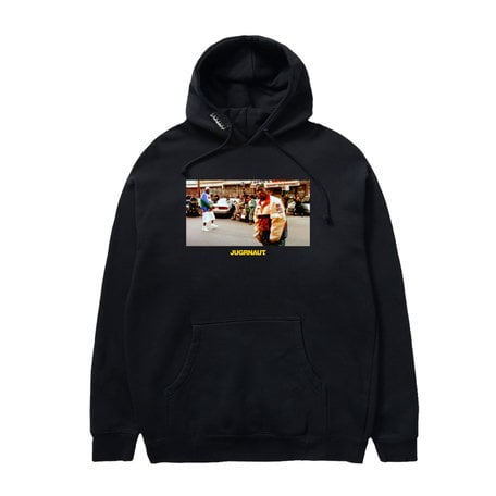 Jugrnaut Rae & Ghost Hoodie Black