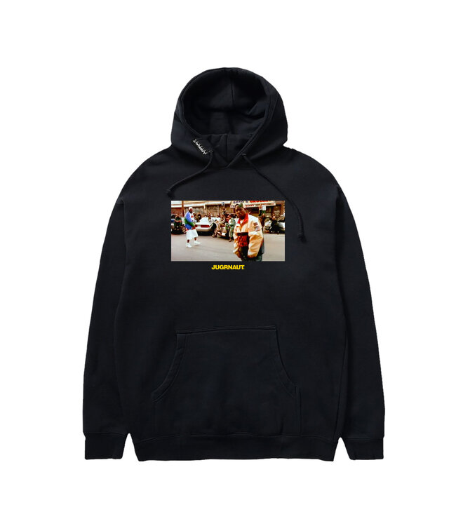 Jugrnaut Jugrnaut Rae & Ghost Hoodie Black