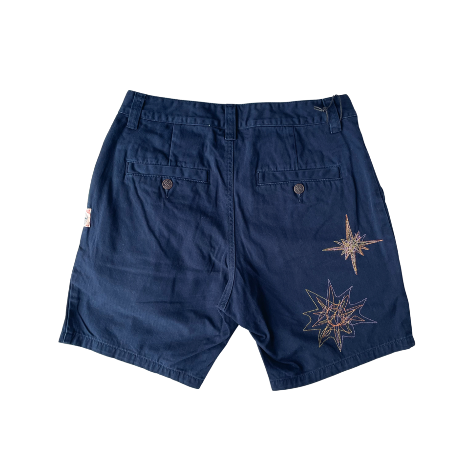 BBC Icon Shorts Navy Blazer