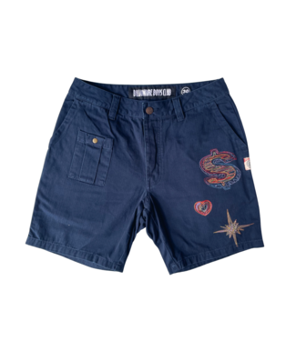 BBC BBC Icon Shorts Navy Blazer