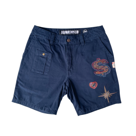 BBC Icon Shorts Navy Blazer