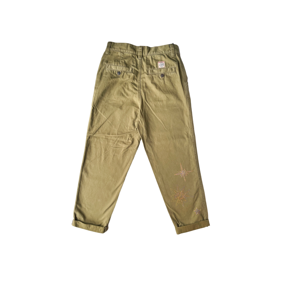 BBC Sketch Pant Olive Drab