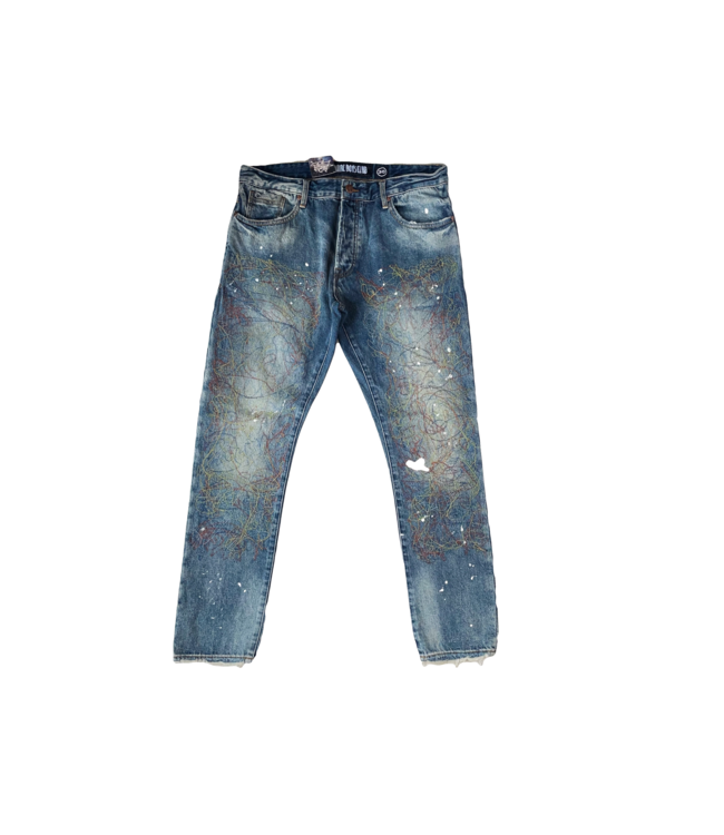 BBC BBC Wired Jean Outer Limits Blue