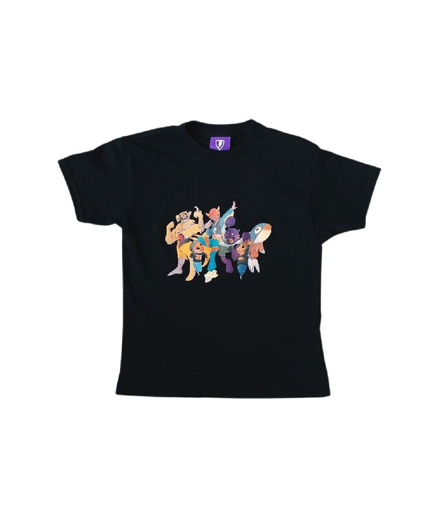 Jugrnaut Jugrnaut x Children's Guide 2 Rap Tee