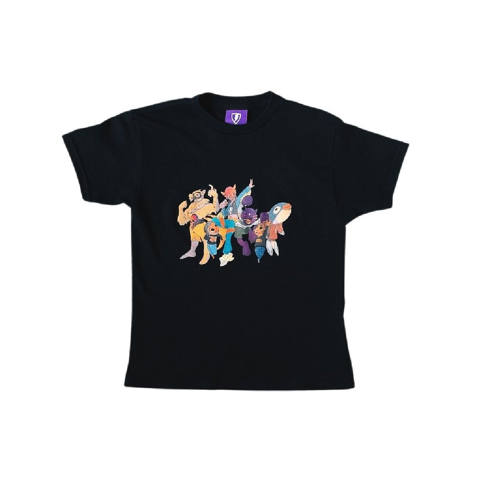 Jugrnaut x Children's Guide 2 Rap Tee