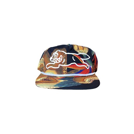 Icecream Space Trucker Hat Black