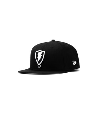 Jugrnaut Jugrnaut New Era  Shield Black/White/Green