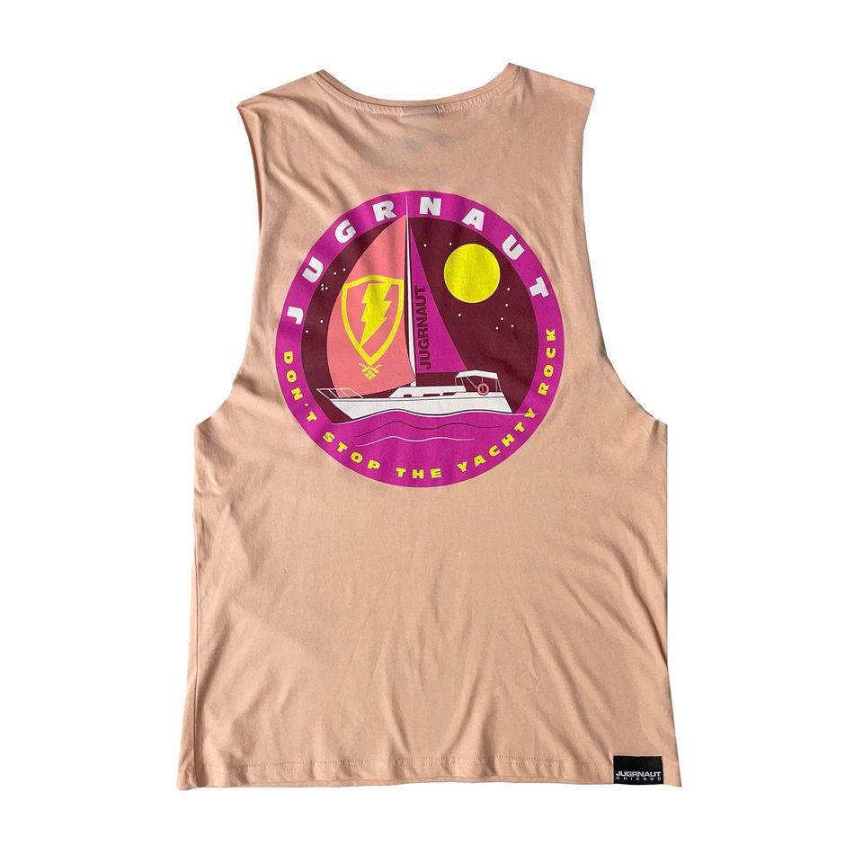 Jugrnaut Yacht Club Tank Pale pink