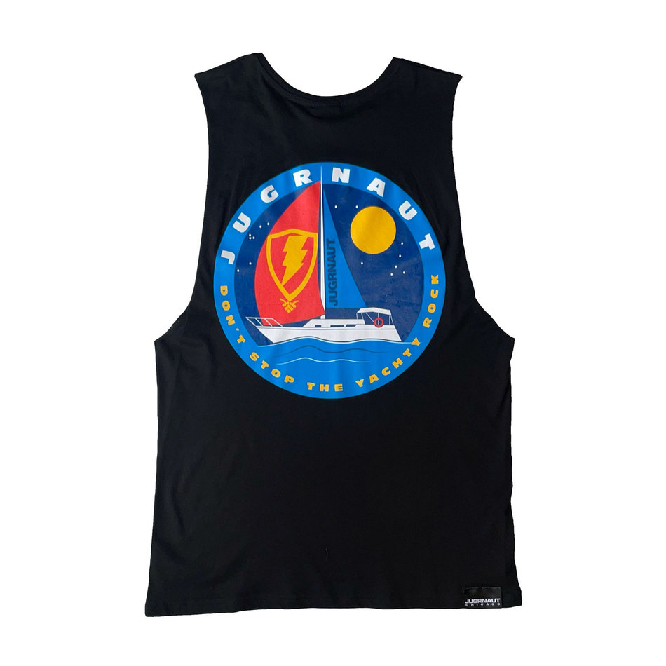 Jugrnaut Yacht Club Tank Black