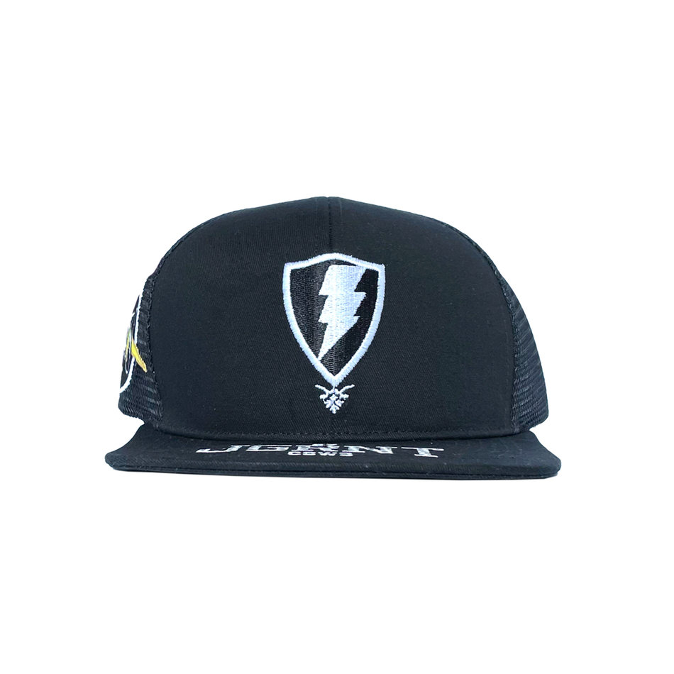 Jugrnaut Shield Trucker Black