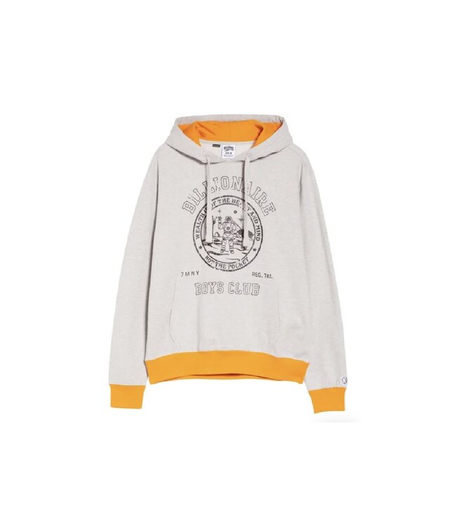 BBC BBC Seal Hoody Heather Grey