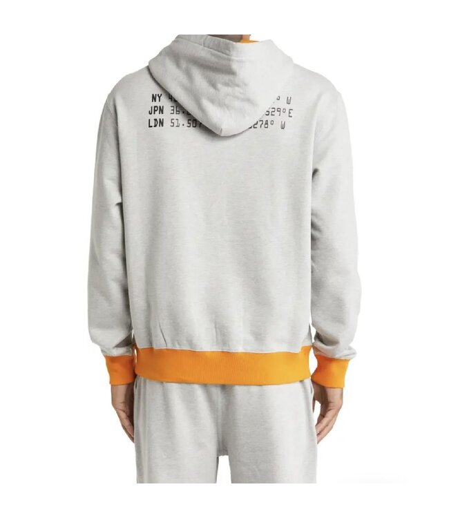 BBC BBC Seal Hoody Heather Grey