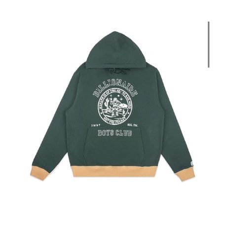 BBC Seal Hoody Pineneedle