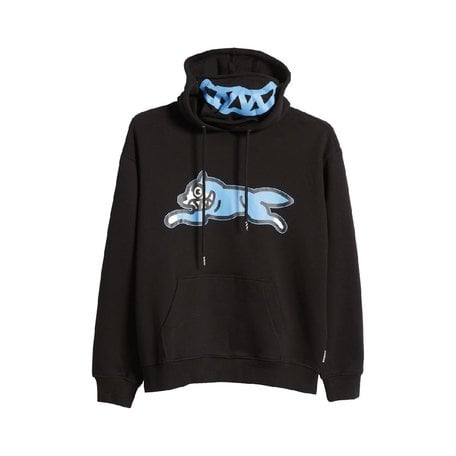 Icecream Overlap Hoodie Black