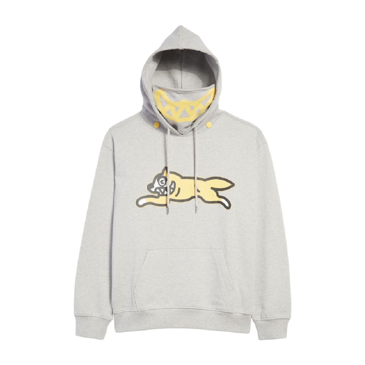 Icecream Overlap Hoodie Grey