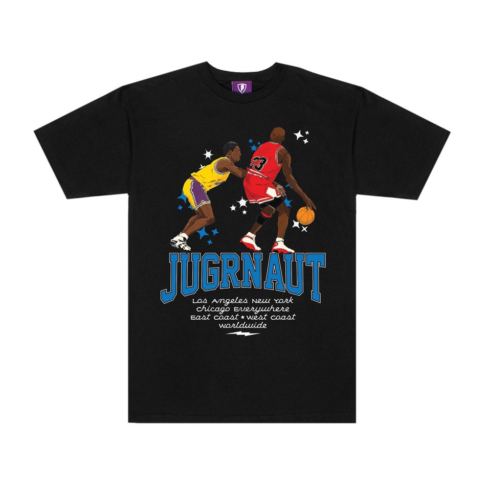 Jugrnaut Jordan vs Kobe Tee Black