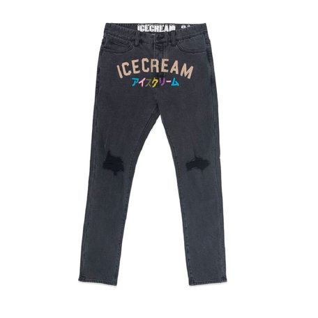 Icecream Chain Jean Syrup (Black)