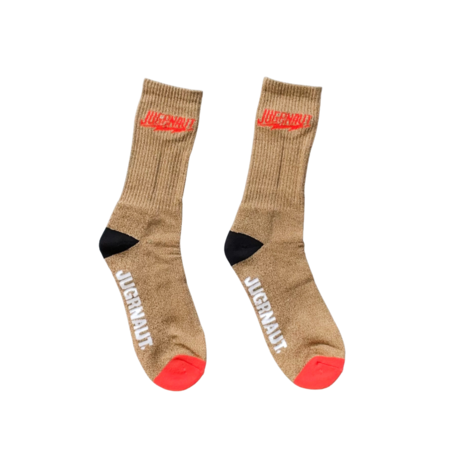 Jugrnaut Triumph Socks Brown Heather