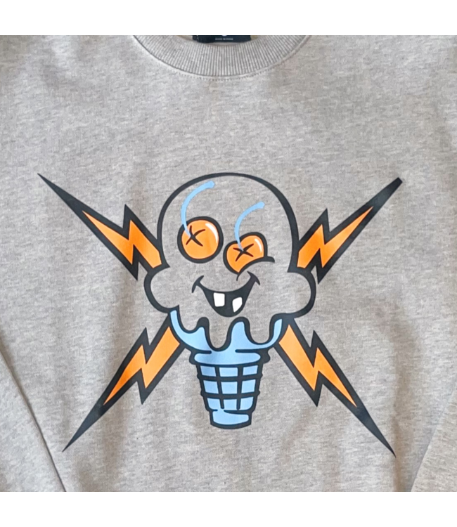 Icecream Icecream Electric Crew Heather Grey