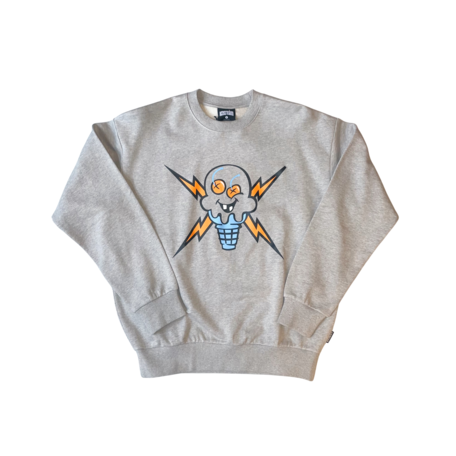 Icecream Electric Crew Heather Grey