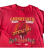 Vintage/ Re-Sale Vintage J 1995 Cornhusker State Games Red XL