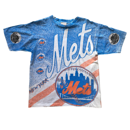 Vintage J New York Mets AOP Large