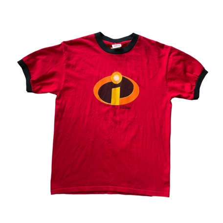 Vintage J 2004 The Incredibles Tee Red Medium