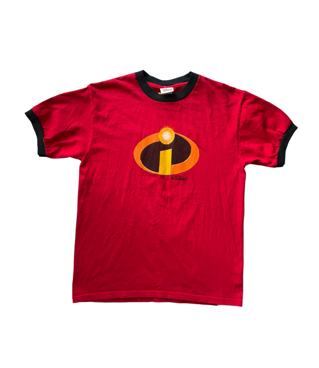 Vintage/ Re-Sale Vintage J 2004 The Incredibles Tee Red Medium