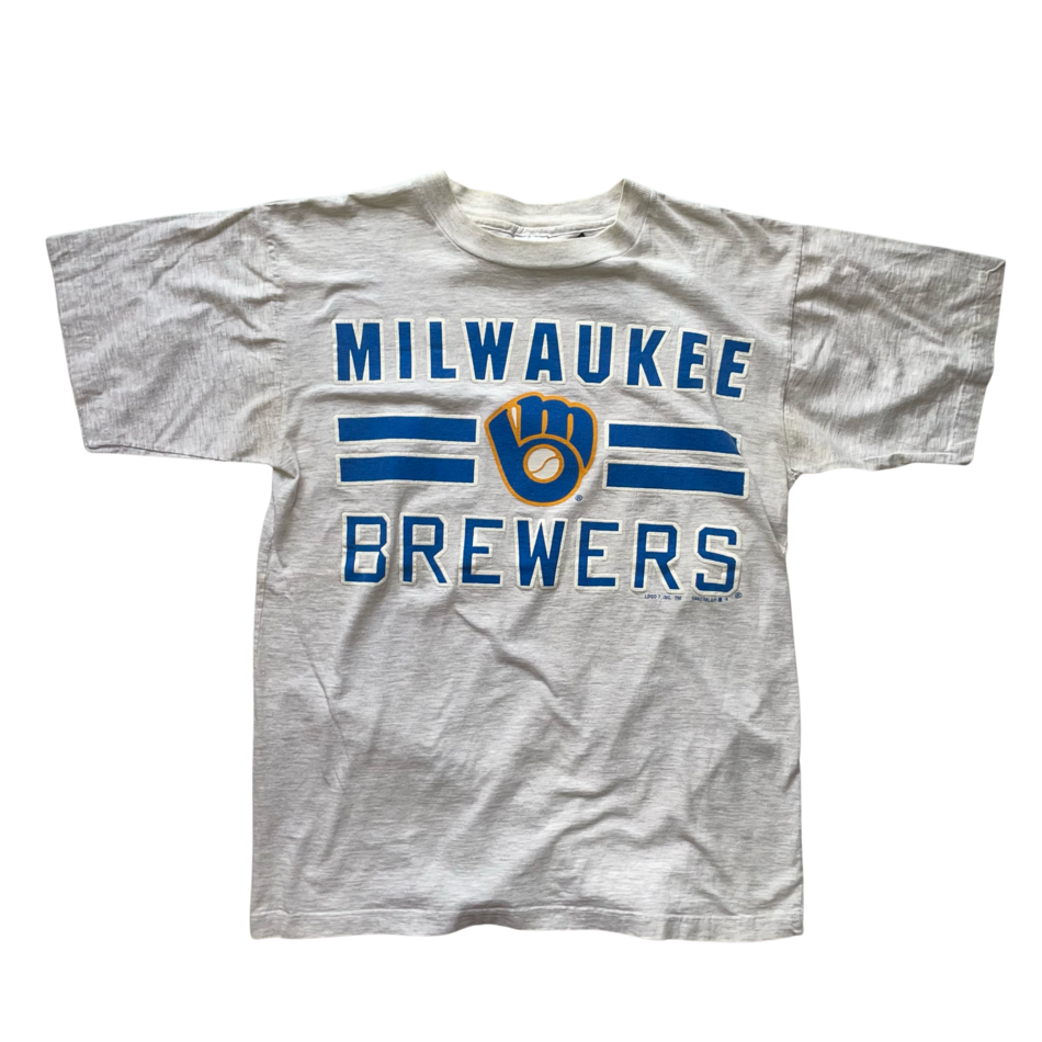 Vintage J Milwaukee Brewers Tee Medium