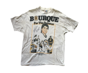 Vintage J NHL Bruins R. Baroque Tee XL - Jugrnaut