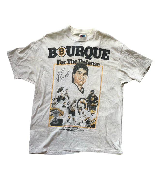 Vintage/ Re-Sale Vintage J NHL Bruins R. Baroque Tee XL