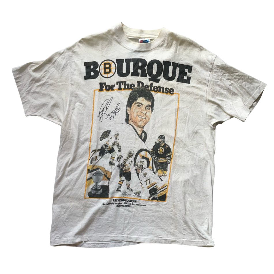 Vintage J NHL Bruins R. Baroque Tee XL