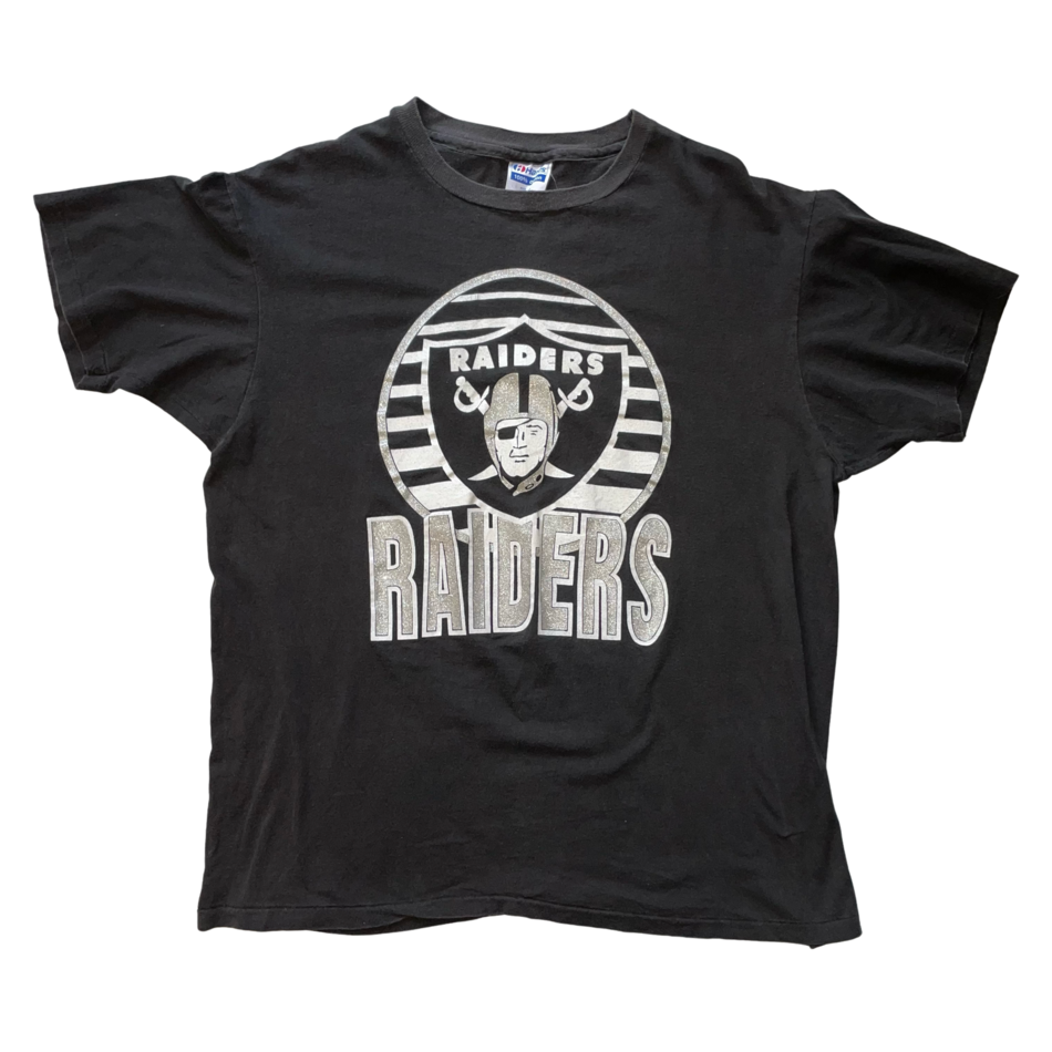 raiders vintage t shirt