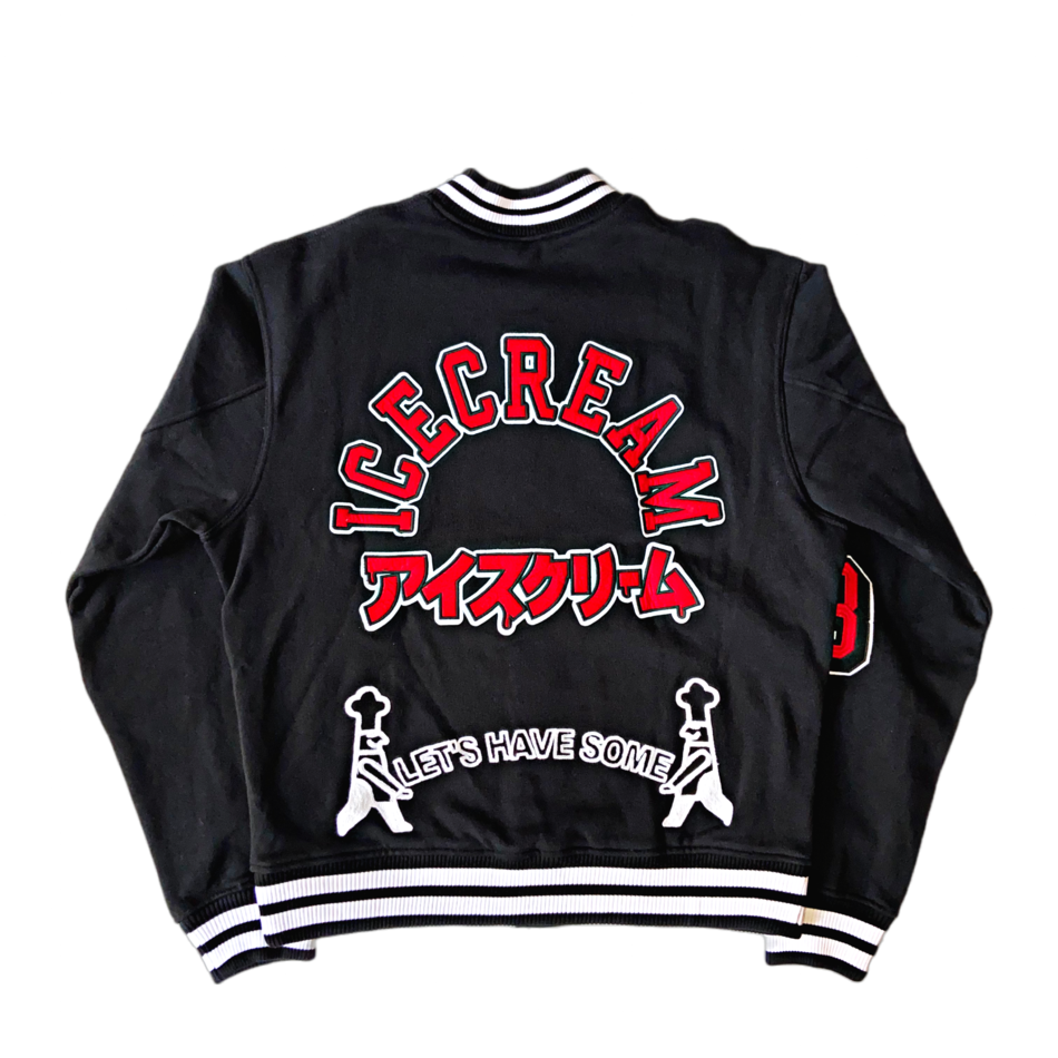 Icecream Anniversary Jacket Black - Jugrnaut