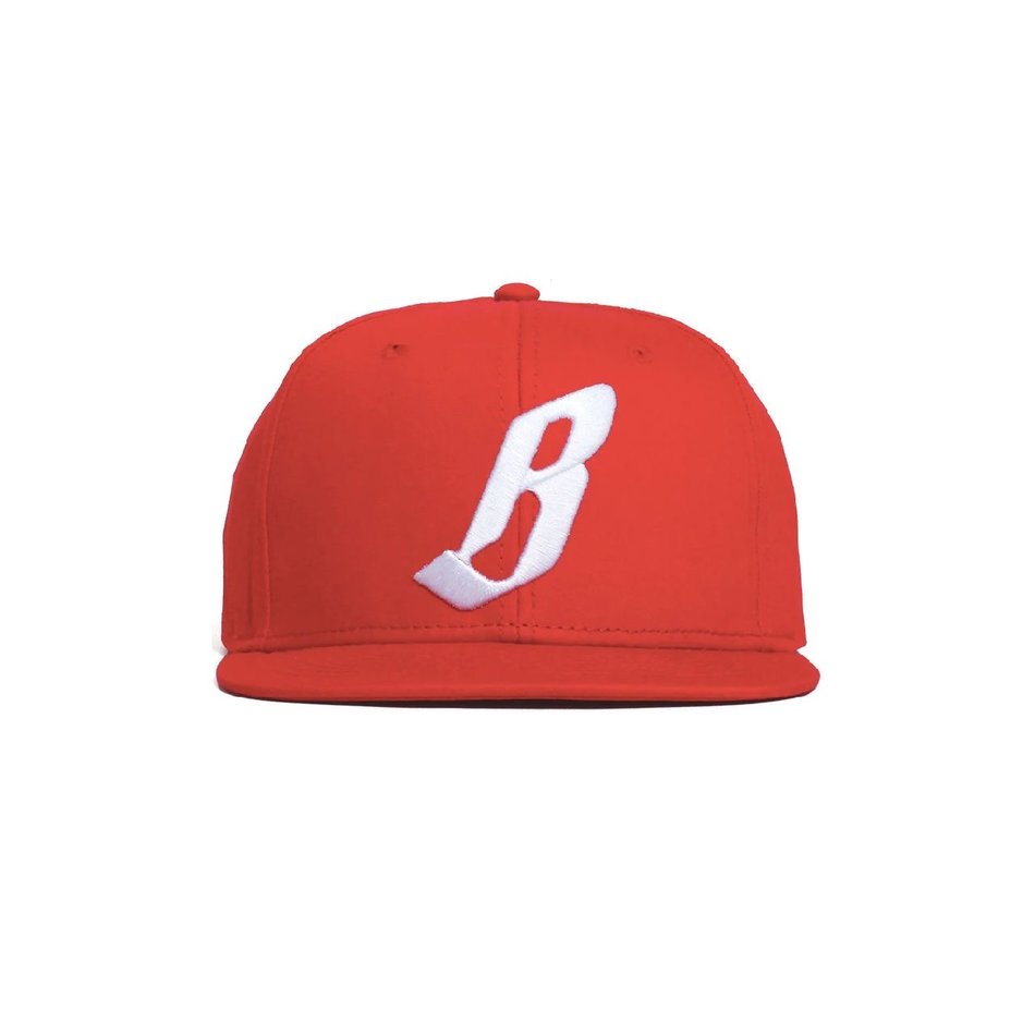 BBC Flying B Snapback Red